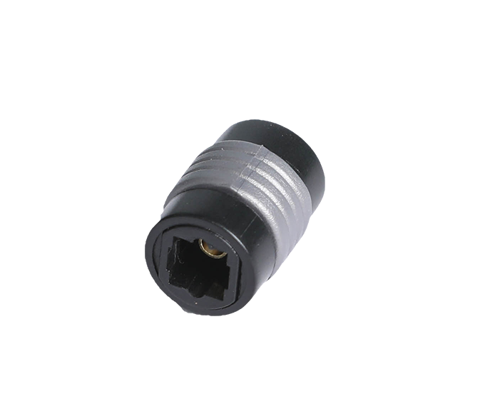 1 . FT-2050 光纖音頻線(xiàn)轉(zhuǎn)換頭 光纖方口延長(zhǎng)接頭 光纖母對(duì)母直通轉(zhuǎn)接頭