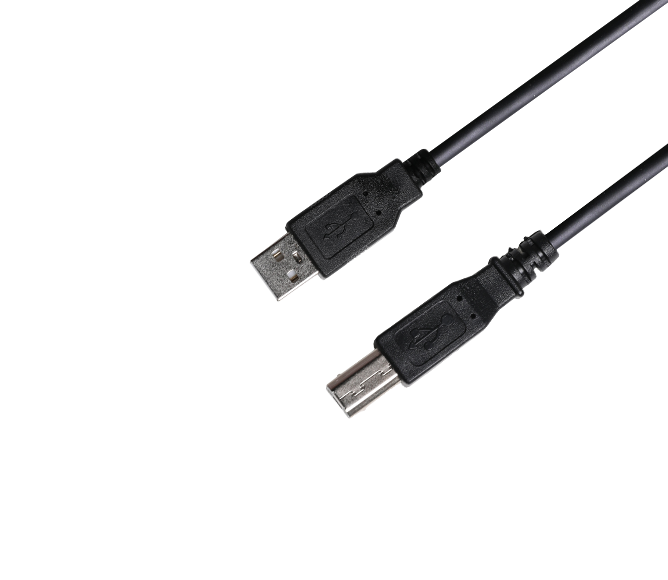 5. USB2.0 方形USB連接線 打印機(jī)數(shù)據(jù)線 電腦打印線